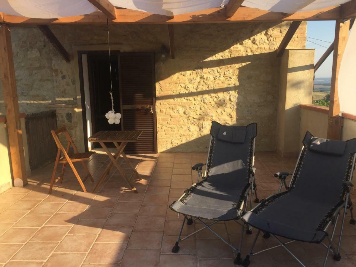 Poggio Alla Pietra 26 Porrona Kültér fotó