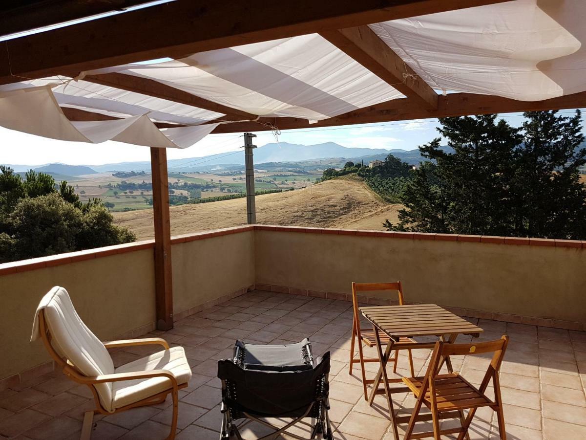 Poggio Alla Pietra 26 Porrona Kültér fotó